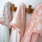 Clean   Cuddly 3-pack Hooded Bath Towels - Edi   Clean   Cuddly 6-pack Terry 