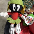 Lot Vintage Looney Tunes Marvin The Martian Plush Toy 15 Inch Warner  Cartoon
