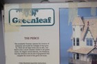 Vintage New   Nos Unbuilt The Pierce Wooden Dollhouse Kit By Greenleaf 8011 Usa