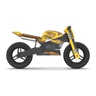 Kiddimoto Triumph Speed Triple 1200rs Balance Bike - Yellow black Kdbtrs