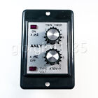 Timer Atdv-y 12v Dc 60s Second Double Time Delay Switch   Base Socket