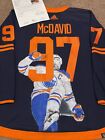 Connor Mcdavid Signed Autographed Authentic Oilers Jersey Jsa Painted Rare 1 1