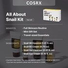 Cosrx All About Snail Mucin Korean Skin Care Set  Mini Travel Essentials 