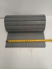 Intralox S800 Open Hinge Flat Top Gray 20  Wide X 62  Long New