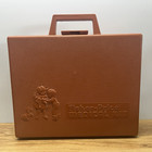 Vintage 1977 Fisher-price Dr  Medical Kit With Case With Accessories Usa