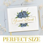 Wedding Guest Book With Pen   Guest Book   Guest Book For Vacation Home   Guest