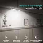 48 Led Closet Lights  Motion Sensor Light Indoor  4500mah Build-in Large Rech   