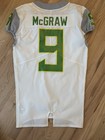 Oregon Ducks Game Used Jersey Game Worn Jersey