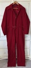 Vtg 70s After Hours Diplomat Corduroy Lounge Leisure Disco Jumpsuit Mens Large