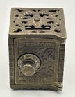 Antique Union Bank Cast Iron Advertising Safe Still Bank Kenton Brand 3 25 Inch