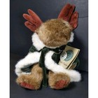 12  Boyds Bears J b  Bean   Associates Monte Mooselton Plush 1998 Moose Stuffed