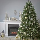 National Tree Company 7 5 Ft Pre-lit Dunhill Fir Artificial Christmas Tree