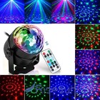 Led Rgb Disco Ball With Rotating Lights For Xmas party dj Stage Effects