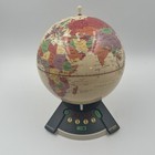 Geosafari Talking Globe Model 6490 Electronic World Globe Geography Game Tested