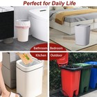 8 Gallon Drawstring Tall Kitchen Trash Bags clean Fresh Scent And Heavy Duty