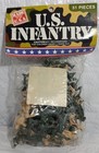 Tim Mee Sealed Army Men Toy Soldier Plastic Us Infantry Figures Vtg 51 Pieces