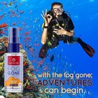 2 Pack Optix 55 Fog Gone Anti-fog Spray Ultra High Tech Formula 16 Oz