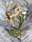 Faerie Glen  hanging Out  Fairy Flower Figurine 7   
