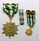 U s  Vietnam Campaign Star Military Medal With Ribbon   Miniature Lot
