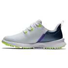 Footjoy Women s Fuel Sport Golf Shoe 90128     White navy