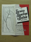 Th b Toronto Hamilton   Buffalo Public Timetable   4 27 58 System
