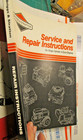 Briggs And Stratton Service And Repair Instructions Manual Single Cylinder