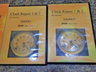 Clock Repair 1 And 2 - 4 Dvds Booklet manual  John Tope