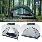 Geertop 2-person 4-season Ultralight Waterproof Backpacking Tent Night Blue