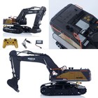 Huina 1 14 Scale 592 Rc Tracked Excavator Digger Model 2 4g Radio Light Sound
