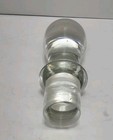 Vintage Glass Wine Bottle Stopper 5  Clear Decanter Stopper 