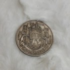 Canada 50 Cents 1942 Silver Coin George Vi Km 38