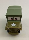 Geotrax Disney pixar Cars Sarge Jeep Fisher Price 2008