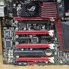 Asus Rampage Iii Extreme X58 Lga1366 Motherboard   Intel Core I7-930   6gb Ram