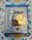 Aladdin  blu-ray dvd  2015  2-disc Set  Diamond Edition  Factory Sealed
