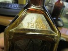 Doyle s Hop Bitters 1872 Hops berries Bottle Yellowish Amber 9 5  Tall As Is