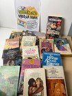 10 Random Vintage Romance Paperback Book Lot