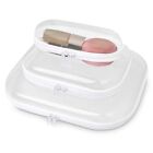 3 Pack Clear Hard Plastic Zipper Case  Clear Zipper Bliss Bins  Set Of 3 