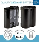 Mb-d18 Battery Grip Replacement For Nikon D850 Slr Camera   4 En-el15b Batteries