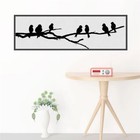 Birds On A Tree Branch Wall Stickers Vinyl Art Removable Decals Mural Home Decor