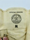 Vintage Boy Scouts Of America Bsa Official Boot Canvas Leggings Medium