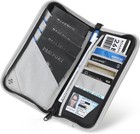 Family Travel Wallet Passport Holder Rfid Blocking Document Organizer