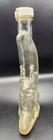 Vintage Moon   Star Glass Decanter Smiling Face Celestial Bottle Retro Barware
