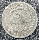 1820 Capped Bust Dime Small 0 10c Obverse Scratch