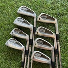 Spalding Tour Edition Vintage Golf Club Set Woods And Irons Regular Flex Right