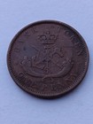 1857 Canada Bank Of Upper Canada Penny Token