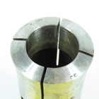 Hardinge 3j 1-3 8  1 375  Round Collet Tool Holder