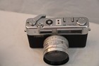Yashica Electro 35 Rangefinder Camera W  45mm F 1 7 Lens   Case  tested Working 