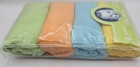 Nos Gerber Prefolded Cloth Diapers 4 Pk Unisex Colors 