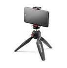 Manfrotto Pixi Mini Tripod Kit With Universal Smartphone Clamp - Black