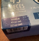 Manor 45 Piece Service For 8 Stainless 18 10 Flatware J A Henckels China Unused